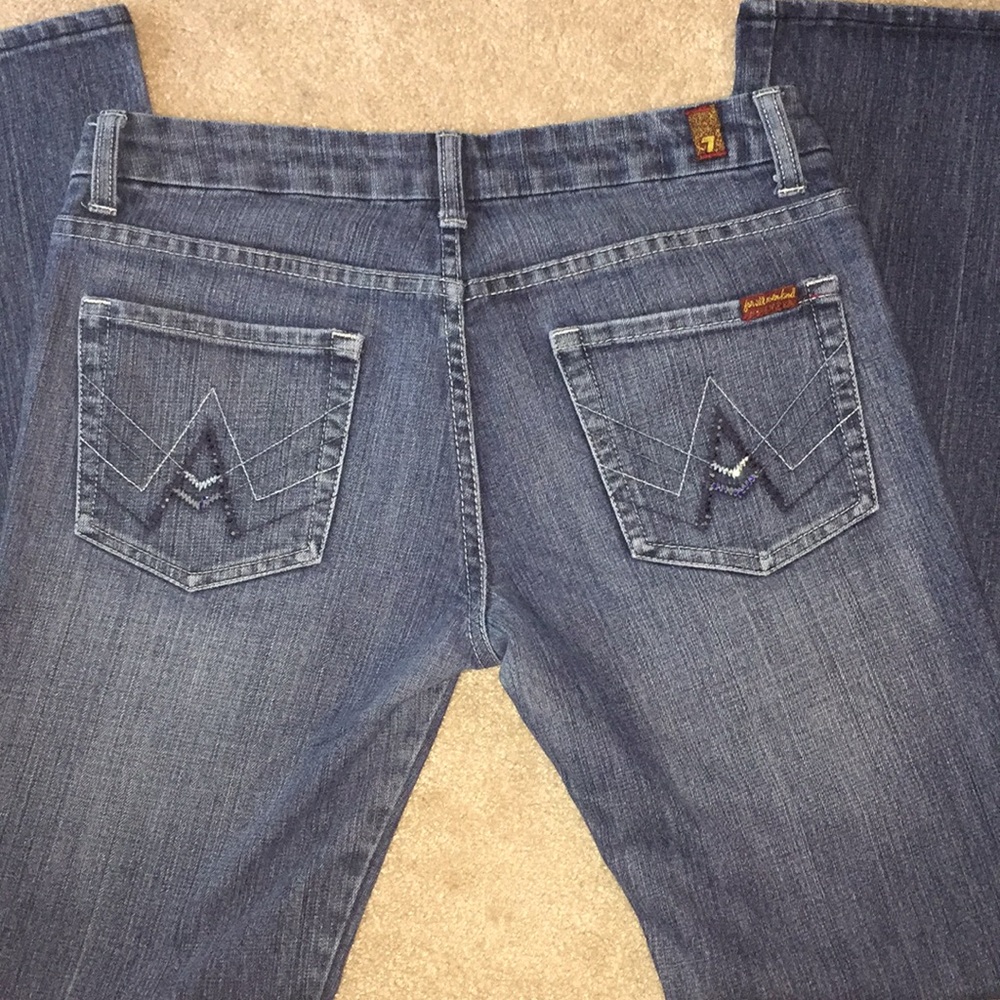 7 For All Mankind bootcut jeans size 30